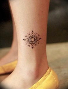 Фото красивые тату на щиколотке 12.08.2019 №082 - beautiful ankle tattoos - tatufoto.com