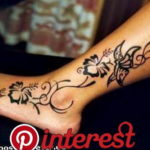 Фото красивые тату на щиколотке 12.08.2019 №083 - beautiful ankle tattoos - tatufoto.com