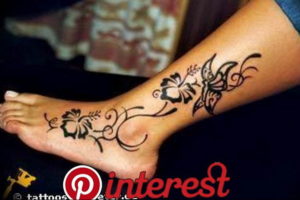 Фото красивые тату на щиколотке 12.08.2019 №083 - beautiful ankle tattoos - tatufoto.com