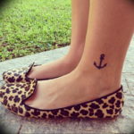 Фото красивые тату на щиколотке 12.08.2019 №090 - beautiful ankle tattoos - tatufoto.com