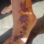 Фото красивые тату на щиколотке 12.08.2019 №093 - beautiful ankle tattoos - tatufoto.com