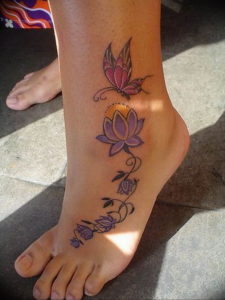 Фото красивые тату на щиколотке 12.08.2019 №093 - beautiful ankle tattoos - tatufoto.com