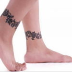 Фото красивые тату на щиколотке 12.08.2019 №094 - beautiful ankle tattoos - tatufoto.com