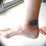 Фото красивые тату на щиколотке 12.08.2019 №096 - beautiful ankle tattoos - tatufoto.com