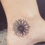 Фото красивые тату на щиколотке 12.08.2019 №098 - beautiful ankle tattoos - tatufoto.com