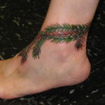 Фото красивые тату на щиколотке 12.08.2019 №101 - beautiful ankle tattoos - tatufoto.com