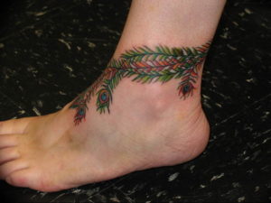 Фото красивые тату на щиколотке 12.08.2019 №101 - beautiful ankle tattoos - tatufoto.com