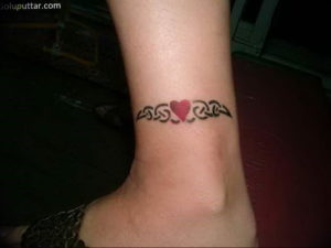 Фото красивые тату на щиколотке 12.08.2019 №102 - beautiful ankle tattoos - tatufoto.com