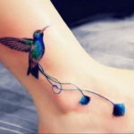 Фото красивые тату на щиколотке 12.08.2019 №103 - beautiful ankle tattoos - tatufoto.com
