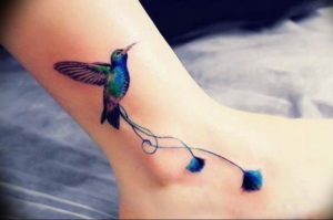 Фото красивые тату на щиколотке 12.08.2019 №103 - beautiful ankle tattoos - tatufoto.com