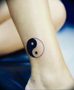 Фото красивые тату на щиколотке 12.08.2019 №104 - beautiful ankle tattoos - tatufoto.com