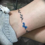 Фото красивые тату на щиколотке 12.08.2019 №105 - beautiful ankle tattoos - tatufoto.com
