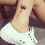 Фото красивые тату на щиколотке 12.08.2019 №107 - beautiful ankle tattoos - tatufoto.com
