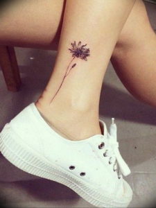 Фото красивые тату на щиколотке 12.08.2019 №107 - beautiful ankle tattoos - tatufoto.com