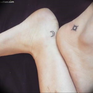 Фото красивые тату на щиколотке 12.08.2019 №109 - beautiful ankle tattoos - tatufoto.com