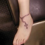 Фото красивые тату на щиколотке 12.08.2019 №110 - beautiful ankle tattoos - tatufoto.com