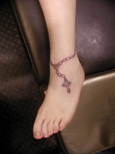 Фото красивые тату на щиколотке 12.08.2019 №110 - beautiful ankle tattoos - tatufoto.com