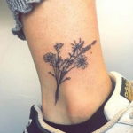 Фото красивые тату на щиколотке 12.08.2019 №111 - beautiful ankle tattoos - tatufoto.com