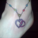 Фото красивые тату на щиколотке 12.08.2019 №112 - beautiful ankle tattoos - tatufoto.com