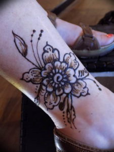 Фото красивые тату на щиколотке 12.08.2019 №114 - beautiful ankle tattoos - tatufoto.com