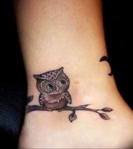 Фото красивые тату на щиколотке 12.08.2019 №115 - beautiful ankle tattoos - tatufoto.com