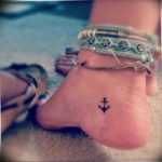 Фото красивые тату на щиколотке 12.08.2019 №116 - beautiful ankle tattoos - tatufoto.com