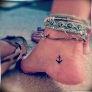 Фото красивые тату на щиколотке 12.08.2019 №116 - beautiful ankle tattoos - tatufoto.com
