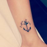 Фото красивые тату на щиколотке 12.08.2019 №118 - beautiful ankle tattoos - tatufoto.com