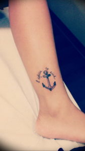 Фото красивые тату на щиколотке 12.08.2019 №118 - beautiful ankle tattoos - tatufoto.com