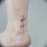Фото красивые тату на щиколотке 12.08.2019 №119 - beautiful ankle tattoos - tatufoto.com