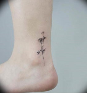 Фото красивые тату на щиколотке 12.08.2019 №119 - beautiful ankle tattoos - tatufoto.com
