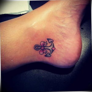 Фото красивые тату на щиколотке 12.08.2019 №122 - beautiful ankle tattoos - tatufoto.com