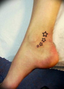 Фото красивые тату на щиколотке 12.08.2019 №123 - beautiful ankle tattoos - tatufoto.com