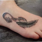 Фото красивые тату на щиколотке 12.08.2019 №125 - beautiful ankle tattoos - tatufoto.com