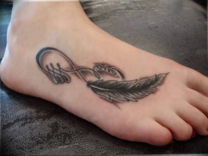 Фото красивые тату на щиколотке 12.08.2019 №125 - beautiful ankle tattoos - tatufoto.com