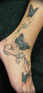 Фото красивые тату на щиколотке 12.08.2019 №126 - beautiful ankle tattoos - tatufoto.com