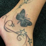 Фото красивые тату на щиколотке 12.08.2019 №126 - beautiful ankle tattoos - tatufoto.com