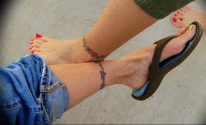 Фото красивые тату на щиколотке 12.08.2019 №127 - beautiful ankle tattoos - tatufoto.com