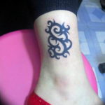 Фото красивые тату на щиколотке 12.08.2019 №128 - beautiful ankle tattoos - tatufoto.com