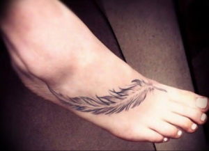 Фото красивые тату на щиколотке 12.08.2019 №132 - beautiful ankle tattoos - tatufoto.com