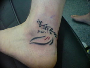 Фото красивые тату на щиколотке 12.08.2019 №133 - beautiful ankle tattoos - tatufoto.com