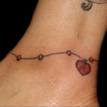 Фото красивые тату на щиколотке 12.08.2019 №135 - beautiful ankle tattoos - tatufoto.com