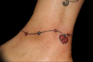 Фото красивые тату на щиколотке 12.08.2019 №135 - beautiful ankle tattoos - tatufoto.com
