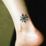 Фото красивые тату на щиколотке 12.08.2019 №137 - beautiful ankle tattoos - tatufoto.com