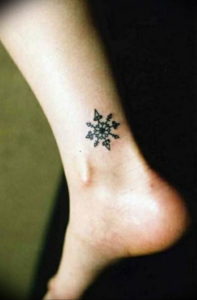 Фото красивые тату на щиколотке 12.08.2019 №137 - beautiful ankle tattoos - tatufoto.com