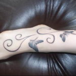 Фото красивые тату на щиколотке 12.08.2019 №143 - beautiful ankle tattoos - tatufoto.com