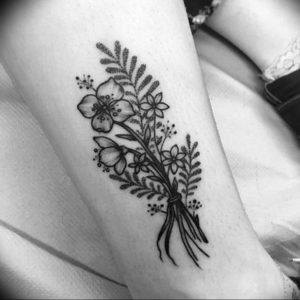 Фото красивые тату на щиколотке 12.08.2019 №145 - beautiful ankle tattoos - tatufoto.com