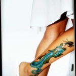 Фото красивые тату на щиколотке 12.08.2019 №146 - beautiful ankle tattoos - tatufoto.com