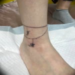 Фото красивые тату на щиколотке 12.08.2019 №147 - beautiful ankle tattoos - tatufoto.com