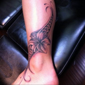 Фото красивые тату на щиколотке 12.08.2019 №148 - beautiful ankle tattoos - tatufoto.com